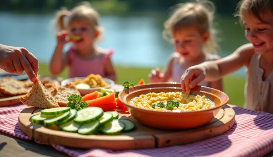 The recipe for baba ganoush brings a classic of Oriental cuisine to your table.