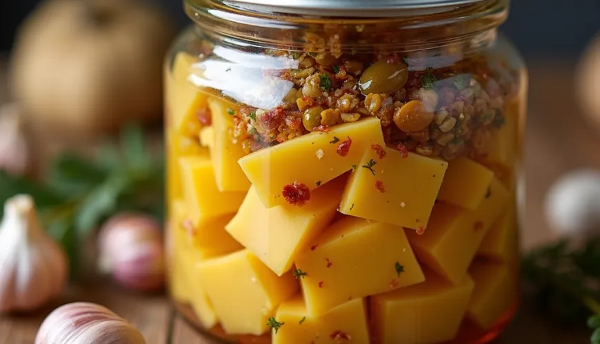 A Recipe for Marinated Cheeses That Will Impress Your Wedding Guests