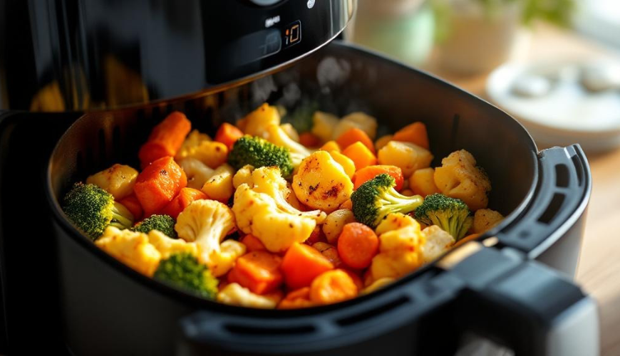 Recipes from the air fryer will provide tips that you'll appreciate when you want healthier food and