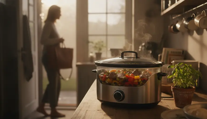# Slow Cooker Recipes for Women Who Are Always Busy