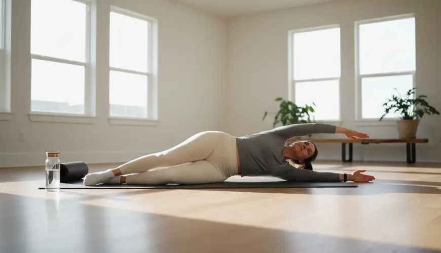 Rotation of the thoracic spine will improve your posture
