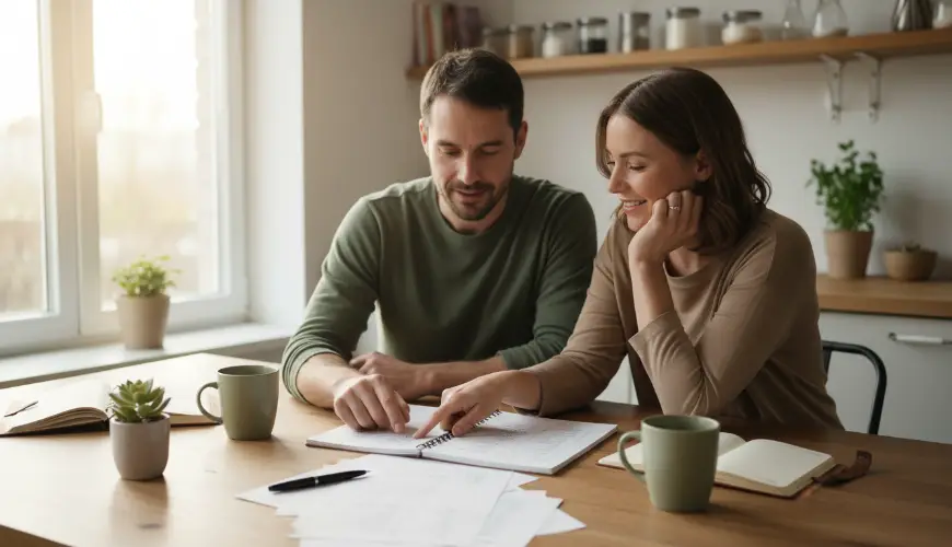 # Dividing Household Chores Without Arguments and Tension in the Relationship