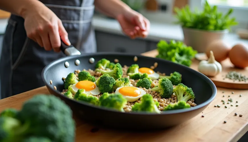 A quick broccoli dish brings a fresh new touch to your menu