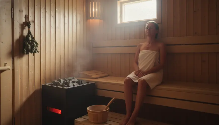 # Saunaing and Its Benefits for Body and Mind