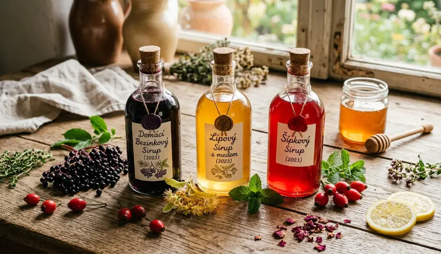 Seasonal syrups benefit both health and nature