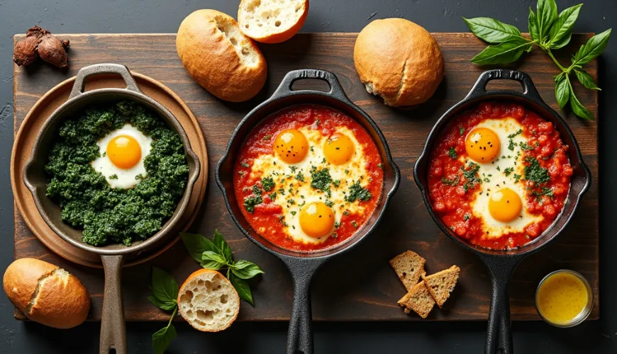 Shakshuka as a Healthy Breakfast That Satisfies All Day