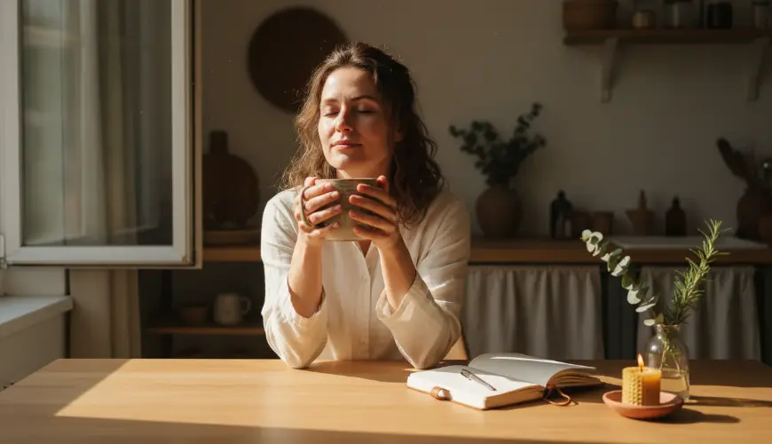 # The Power of Small Rituals Lies in Conscious Presence
