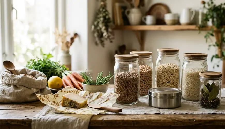 # Storing food without plastic pays off