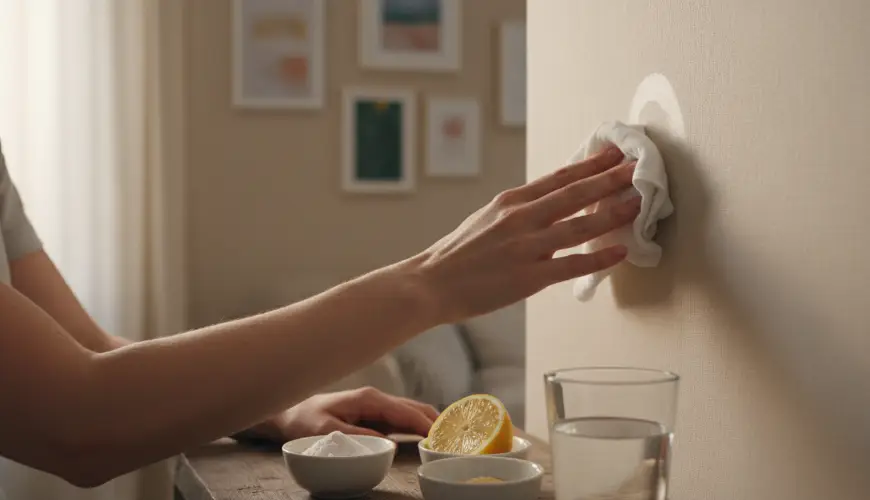 # Stains on Wallpaper and Their Gentle Removal Without Damage

Wallpaper gives rooms a unique charac