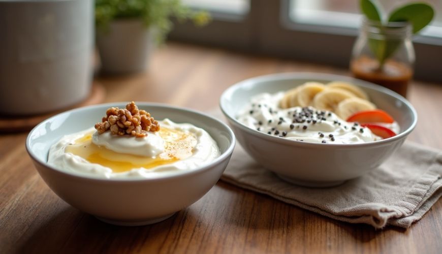 Skyr versus Greek yogurt, what are the differences you can notice in taste and composition