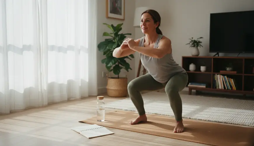 Easy bodyweight exercises for every beginner
