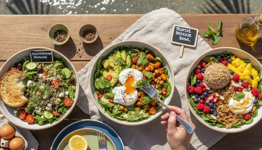 Breakfast salads came from Australia and are changing our diet