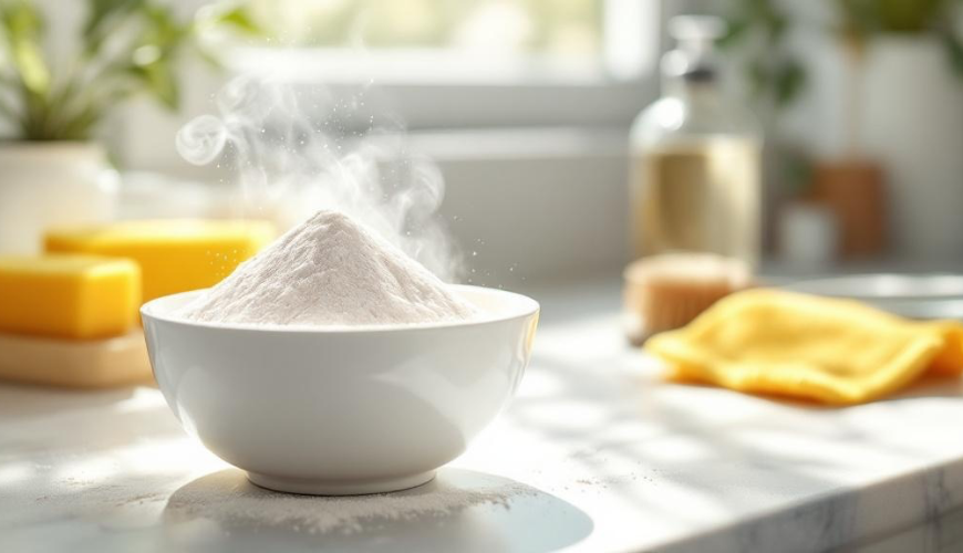 You will appreciate the use of baking soda in the household because it helps in the kitchen, bathroo