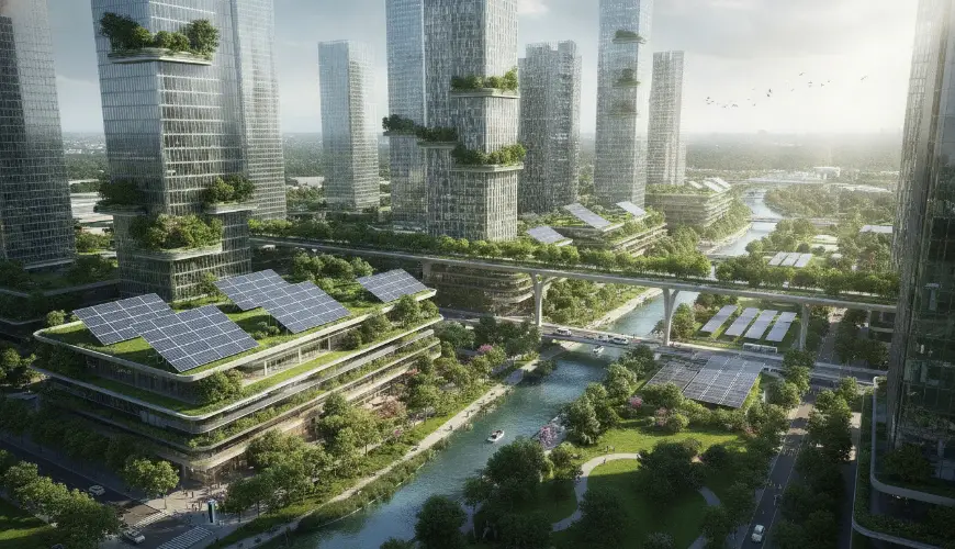 Solar punk combines ecology with hope for a better world