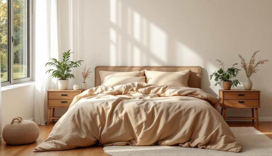 Sleep improves when you create a healthy sleep environment in the bedroom.