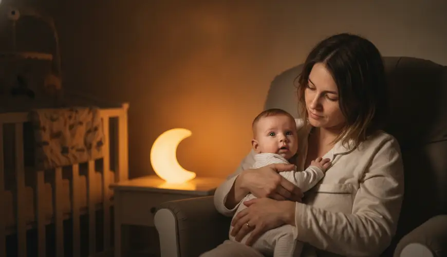 Sleep regression or what happens in the brain of children