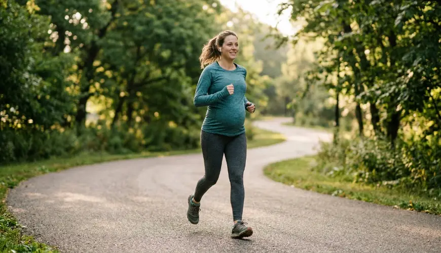 # Female Athletes During Pregnancy and When to Reduce Intensity