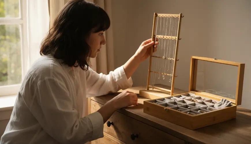 Proper jewelry storage will extend their beauty and lifespan