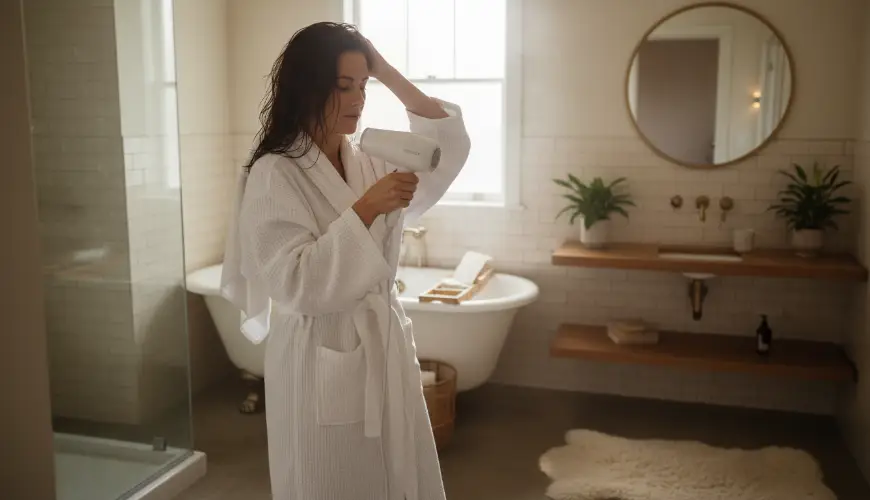 Proper hair drying will help you achieve a healthy shine and get rid of unpleasant frizz