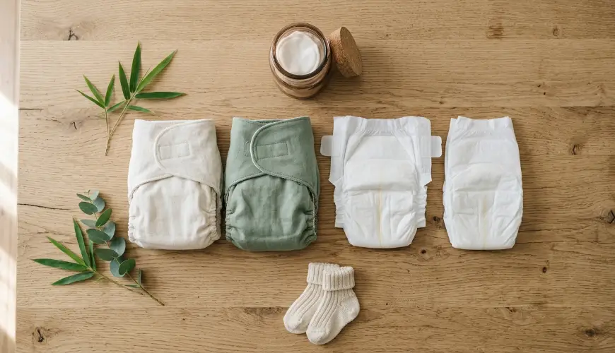 # Comparing Cloth and Disposable Diapers
