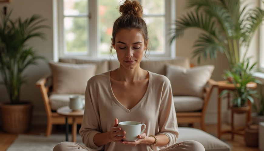 Work-related stress that follows you home can be calmed without changing jobs