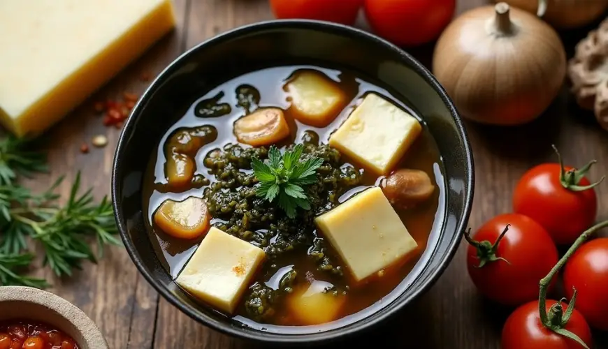 The Secret of Deeply Rich Vegetarian Cuisine