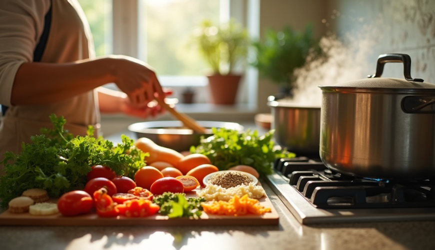 Warm versus cold meals in spring will determine how stable your energy will be