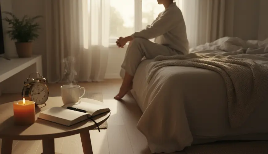 Silent mornings without a phone benefit the entire day