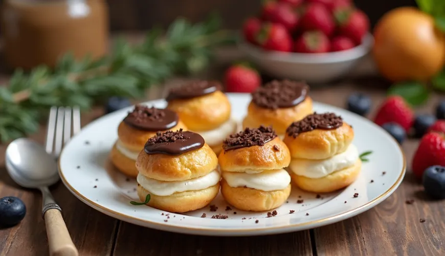 Tips and Tricks for Perfect Choux Pastry at Home