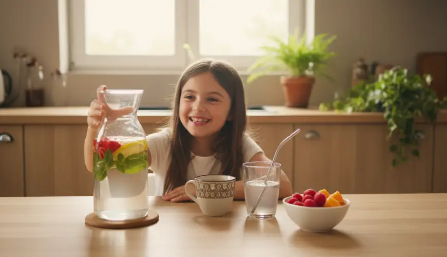 Tips for healthy sugar-free drinks for children