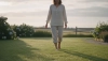 Walking barefoot strengthens muscles and protects joints