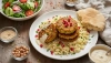 Chickpea patties with tahini sauce that will surprise you