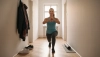 Hallway exercise works better than you think, even in a small apartment