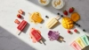 Homemade ice cream for children is healthy and fun
