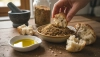 Dukkah is a crunchy Egyptian blend for dipping bread in oil