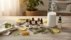 # Essential oils in the household help with cleaning and relaxation