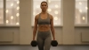 Farmer's carry or farmer's walk strengthens the whole body