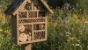 An insect hotel in the garden will benefit all of nature