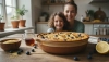 Millet pudding with fruit is a great healthy dessert for the family