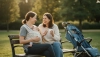 How to maintain friendships after having a baby