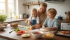 # How to Cook with Children Safely and Joyfully