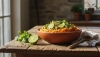 Simple recipe for mashed sweet potatoes with lime and coriander