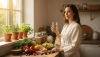 Beautiful skin as a result of healthy daily habits