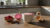 Red beet latte is good for your health and taste