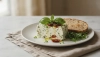 Light cottage cheese terrine full of protein will keep you satisfied