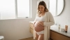 # Linea nigra and other skin changes during pregnancy