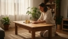 Learn how to remove scratches from wooden furniture