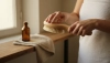 Learn how to support the lymph with dry brushing