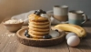 Pancakes for the whole family without flour and from just three ingredients
