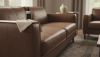Taking care of a leather sofa will extend its life